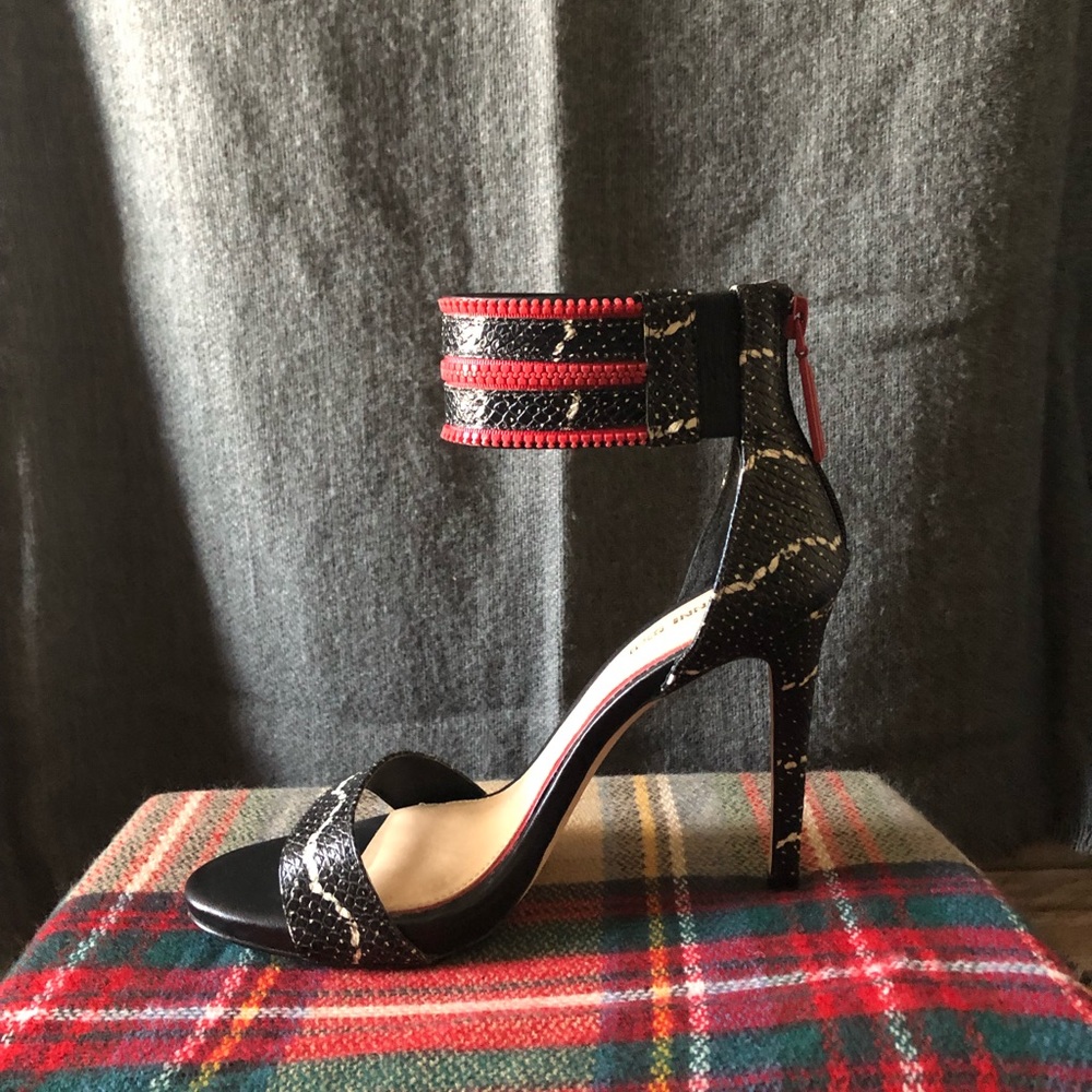 Gianni Binni ankle strapped heel